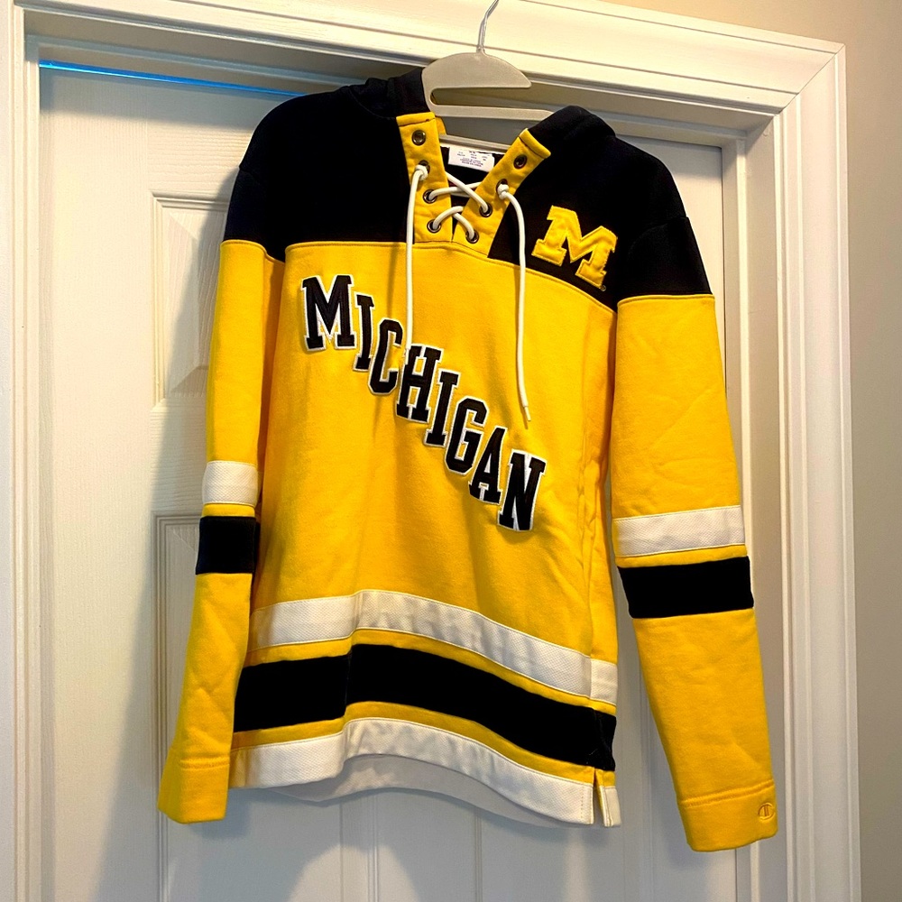 Michigan hockey Jersey